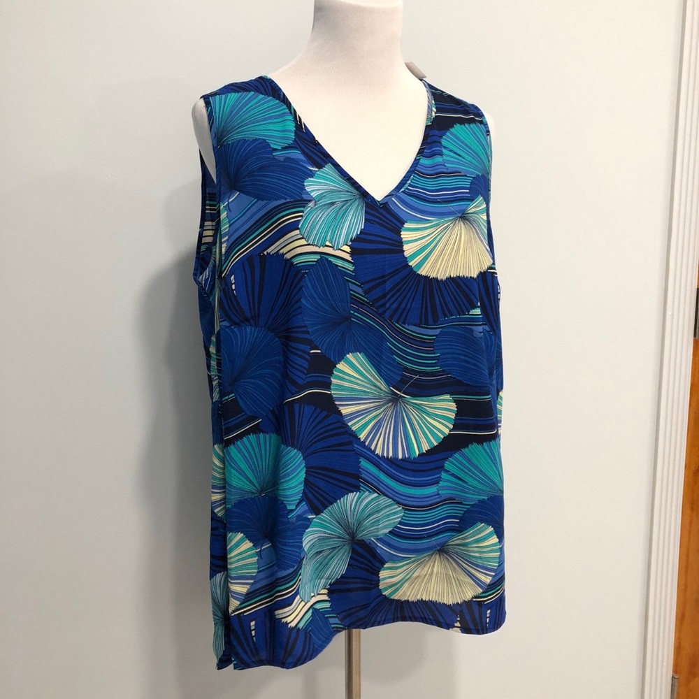 NWT Roz & Ali top - Picture 3 of 7